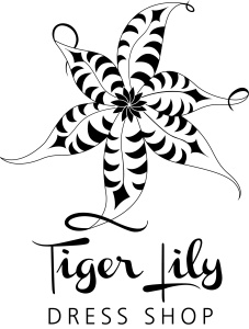 Tiger Lily Dress Shop Logo